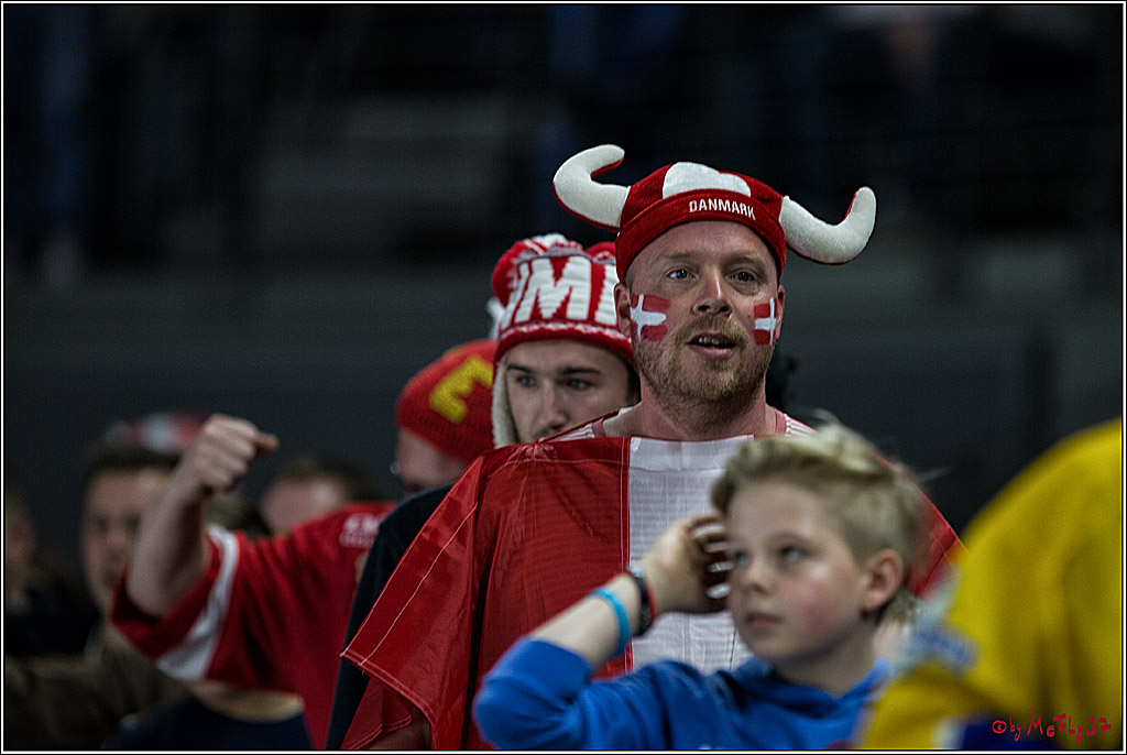 IIHF WM 2017, Daenemark - Schweden, 14.05.2017